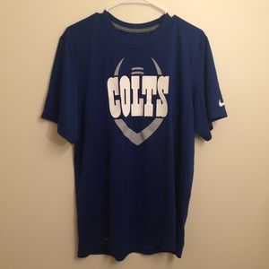 NIKE NFL INDIANAPOLIS COLTS SHIRT - M